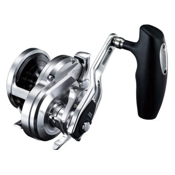 Shimano Ocea Jigger 2001 LH Meeres-Angelrolle