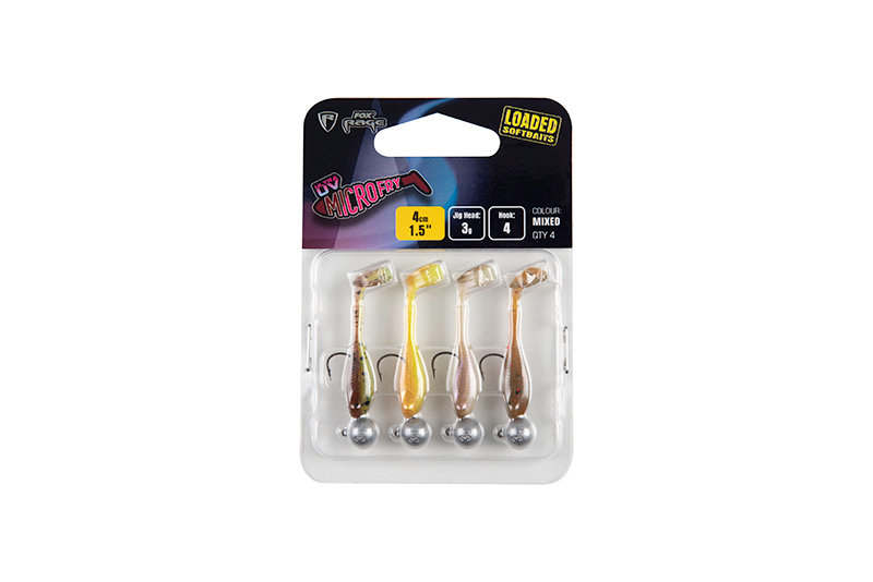 Esche Da Pesca Fox Rage Micro Fry - Confezione Colori Misti Per Predatori - Foto 3