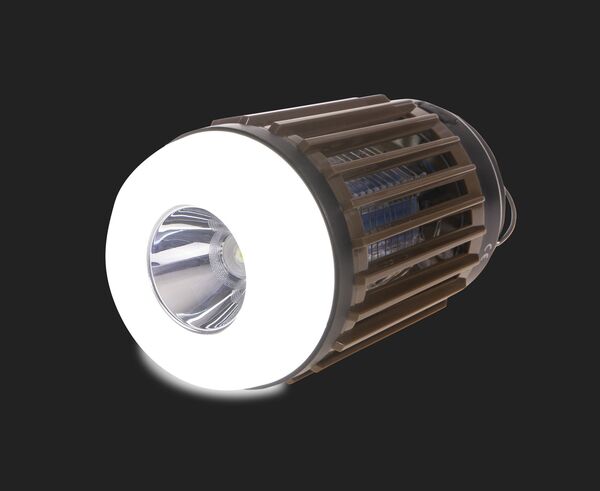 Anaconda Mozzi Killer Mückenlampe Multi Device (Incl. Solar Panel)