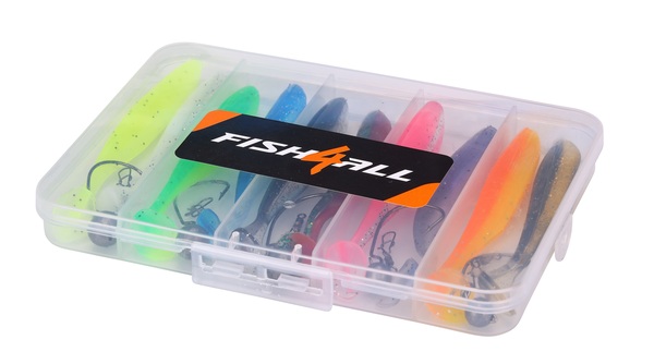 Fish4All Cheburaska Box 9cm (25 St)