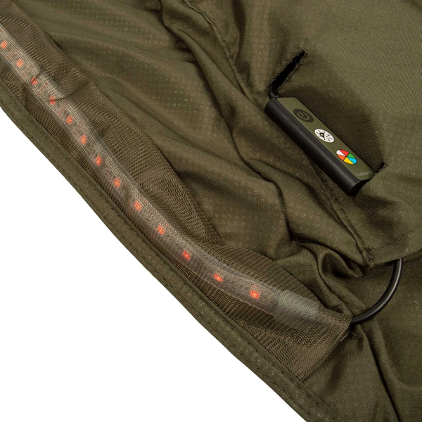 Trakker Tempest RS Brolly Nitelife Vapour Shield (Incl. LED-verlichting)