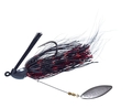 Gunki Hoverjig 10gr Size 4/0 Skirted Jig - Black Red MS