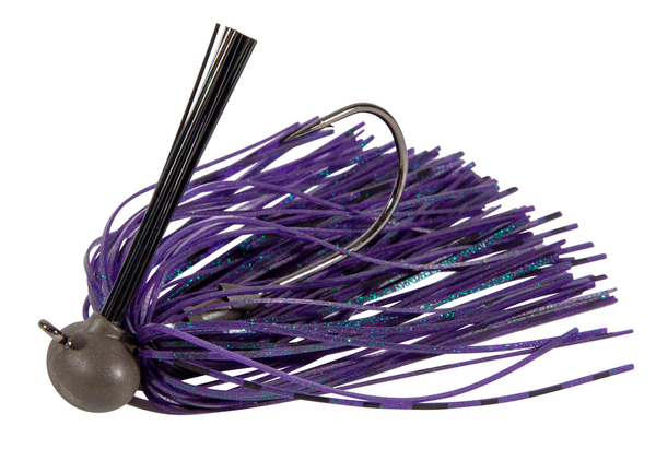 Ultimate Selección de Football Jig con Faldón de Tungsteno (5pcs)