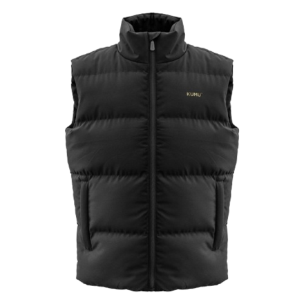 Kumu Capsule Gilet Negro