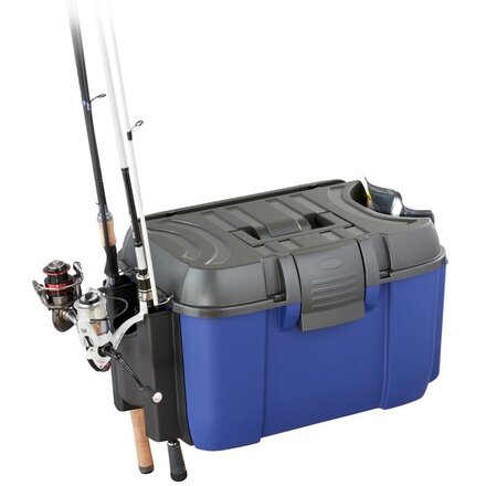 Kolpo Seat Box With Rod Holder (52,5x34x30cm)
