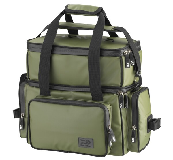 Daiwa D-Vec WP 300 Tackle Box Bag Raubfischtasche (Inkl. 3 Tackleboxen)