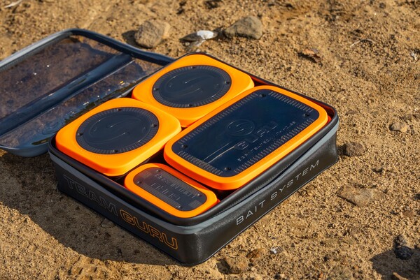 Guru Team Guru Bait System 12L (Incl. 5 Bait Boxes)