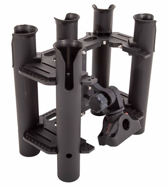Ultimate 5 Rod Rack & Mount Bootsteun