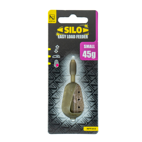 Nufish Silo Feeder Small