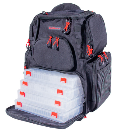 Ultimate Caster Backpack (Incl. 4 Tackle Boxes!)
