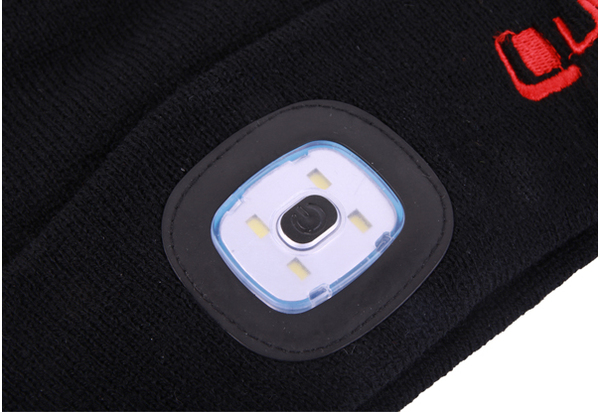 Ultimate Winter Hat + Rechargeable Light