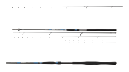 Canne feeder Daiwa N'Zon Pro Staff Med 3.66m/12ft (-80g)