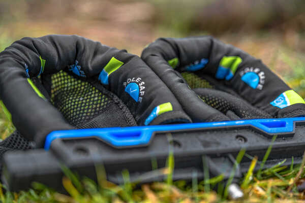 Preston Pole Safe Double Sock Rod Support