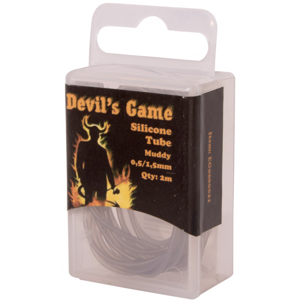 Carp Tacklebox, pełny akcesoriów end-tackle znanych marek! - B. Richi Silicone Tube 2m 0,5 x 1,5mm