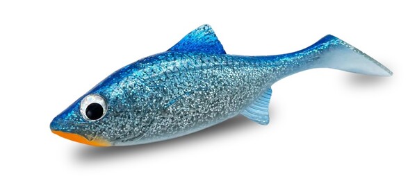 FishingGhost RoachyOne Shad 16cm (75g) (2 Pezzi) - Blue Crush