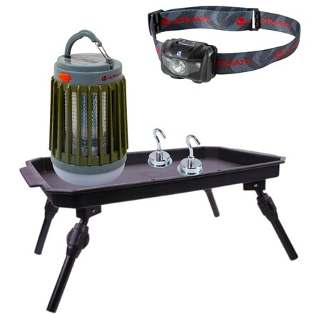 Ultimate Nightfishing Carp Essentials Set