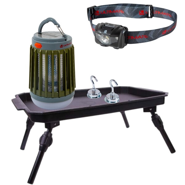 Ultimate Nightfishing Carp Essentials Set