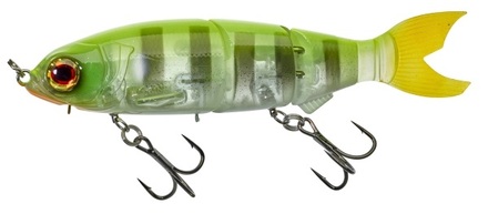 Gunki Itoka Run 180 S Stripped Chart Back 18cm (77.6g) Swimbait