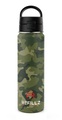 Refillz Camou Bottle Urban Green/Black Drinkfles