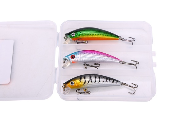 Fish4All Hardlure Kit Prey 1 Floating Pluggen Set 7cm 8.1g (3 Stuks)