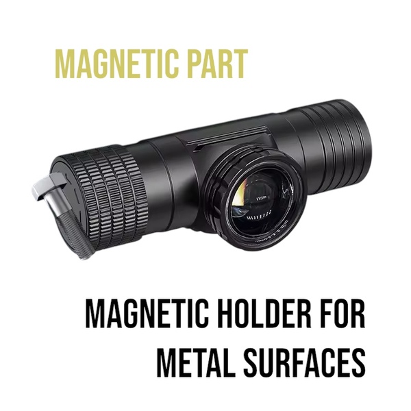 Holdcarp Zoomable Sensor Headlight