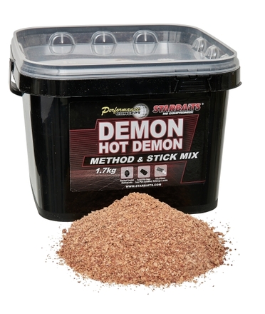 Starbaits PC Demon Hot Demon Method & Stick Mix Grundfutter 1,7kg
