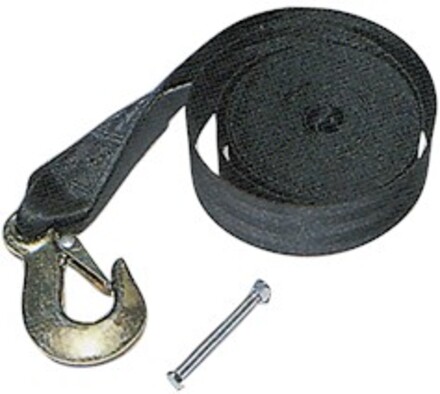 Allpa Winch Strap With Hook 6000x50mm (2200kg)