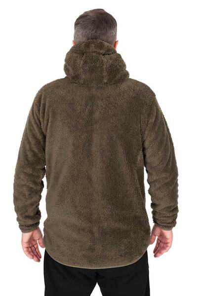 Kurtka Wędkarska Fox Khaki HD Premium Full Zip Teddy
