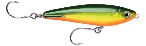 Rapala X-Rap Saltwater Subwalk 15cm - Hot Olive