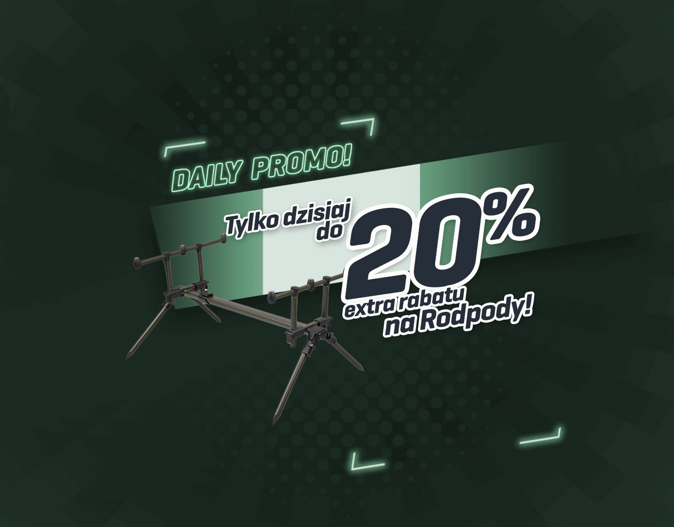 Subbanner: Tot 20% Rodpods