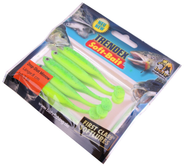 Trendex Drop-Shot Minnow (keuze uit 8 opties) - Kleur 8