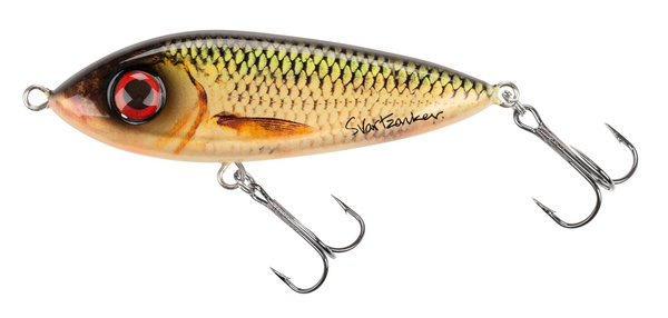 Svartzonker McSnack Jerkbait 9cm (22g) - Real Rudd