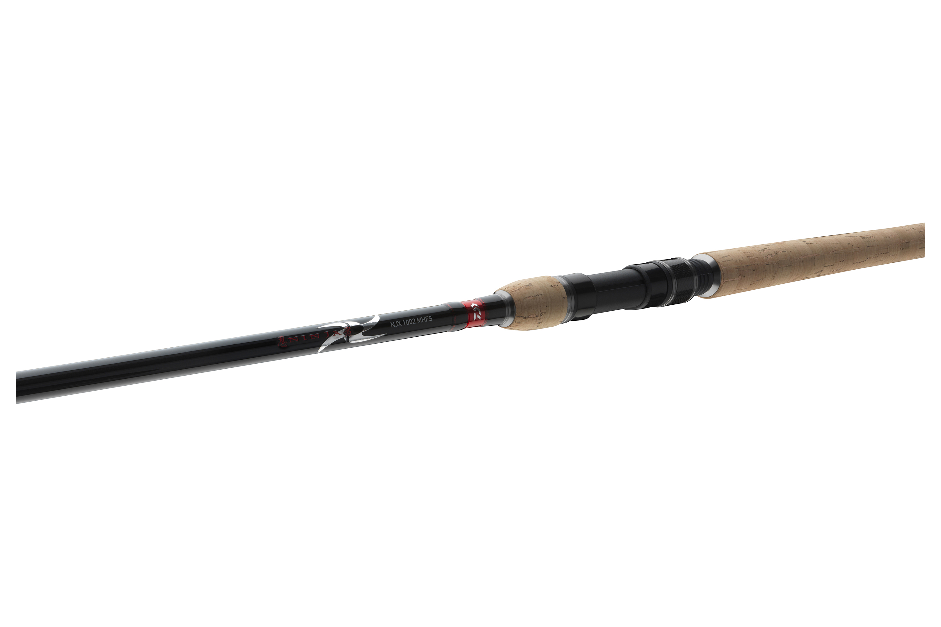 Daiwa Ninja Surf SCW – Canne Surfcasting Télescopique 420 Cm, 100g, Carbone, Puissante Et Précise – Marque Daiwa