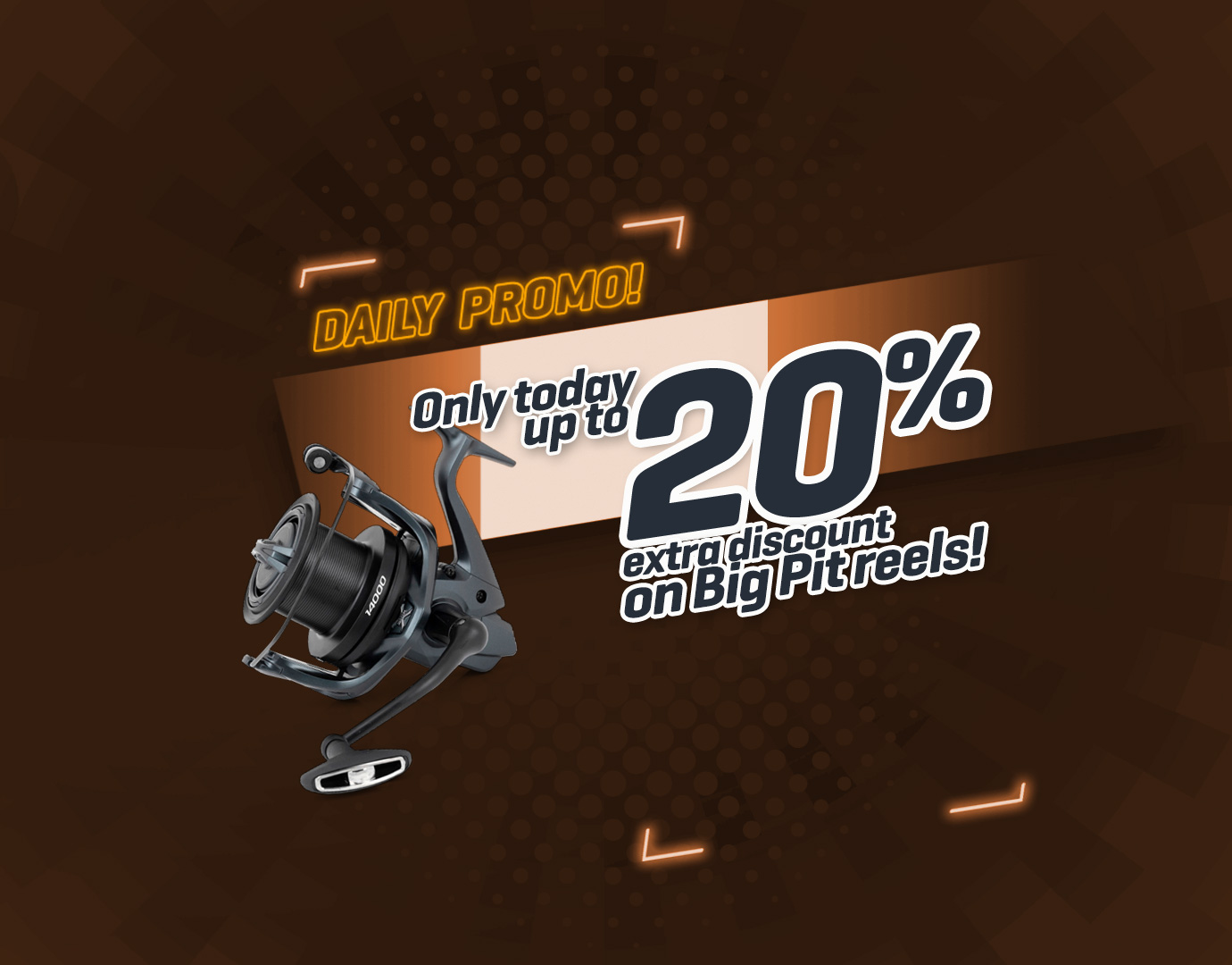 Subbanner: Tot 20% Big pit molens