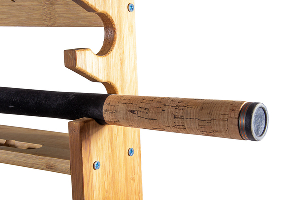 Ultimate Wall Rod Rack 3-Rod Hengelrek