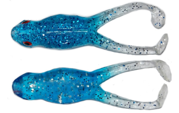 Tournament Baits Frog 3", 3 pcs! - Blue Pepper