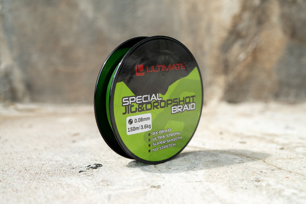 Ultimate Special Jig & Dropshot Braid Fluo Green