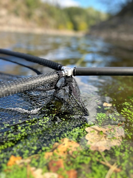 Podbierak Karpiowy Fencl Carp Classic Rubberized 42" + 200cm Steel + Cover