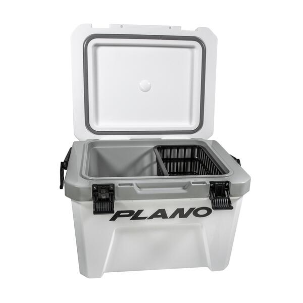 Plano Frost Hard Cooler 20L - Ice White