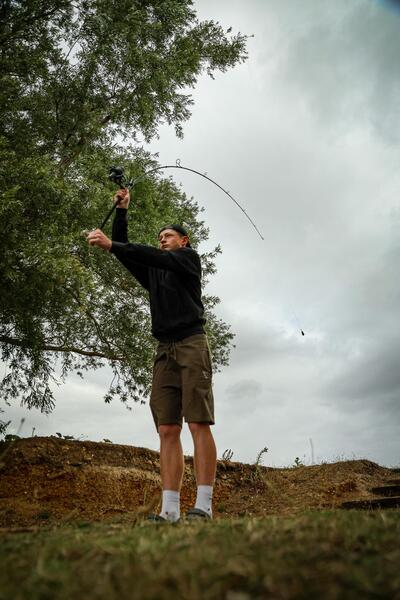 Fox Horizon X6 TI Extendable Carp Rod 8-10ft