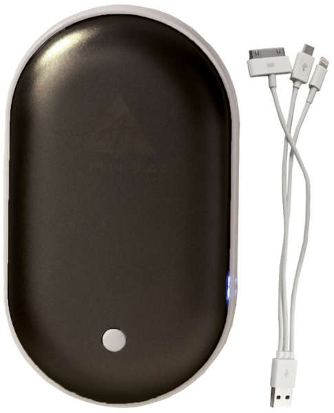 Alpenheat Powerbank Calentador de Manos 2-en-1
