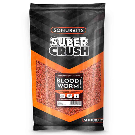SonuBaits Groundbait Bloodworm Fishmeal (2kg)