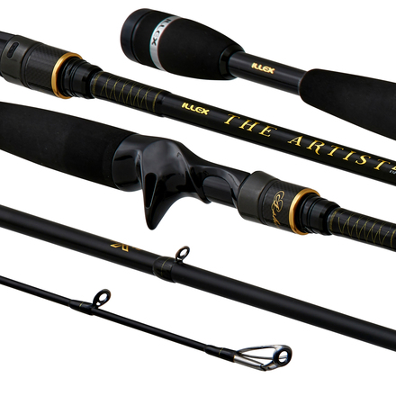 Illex The Artist X5 B 210 M Sorceress Baitcaster 2.11m (5-25g)