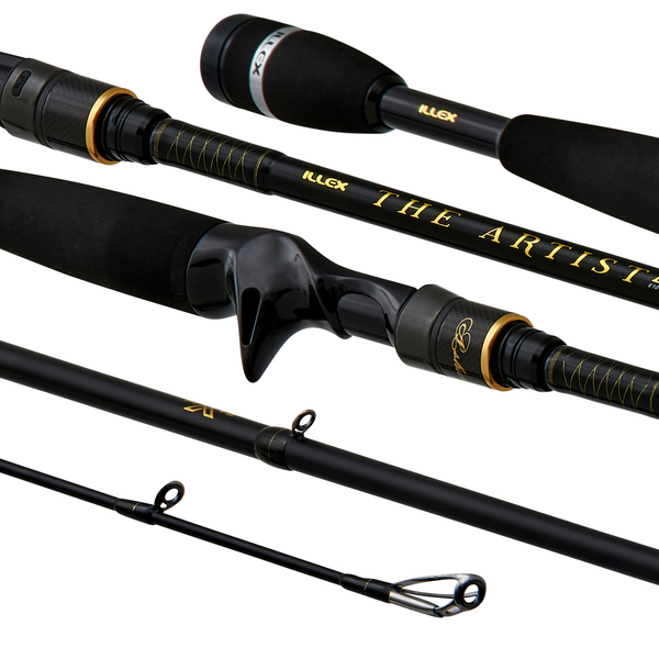 Illex The Artist X5 B 210 M Sorceress Baitcaster 2.11m (5-25g)