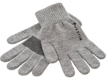 Westin Merino Wool Gloves Light Grey Melange
