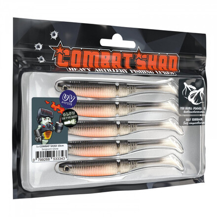 Combatshad 10cm (5 pieces) Sergeant Glow