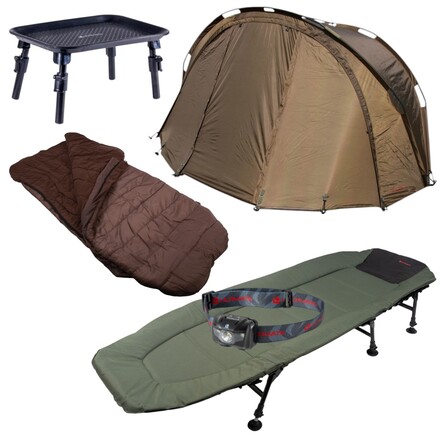 Ultimate Nightfishing Carp Set