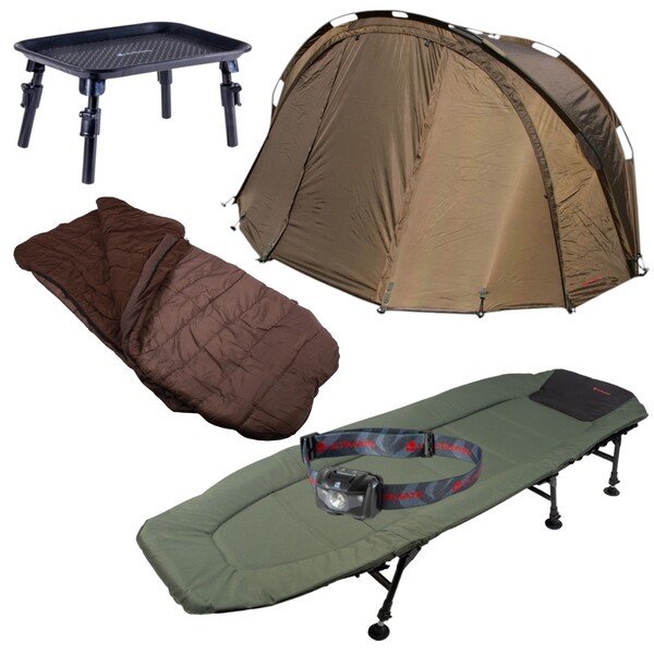 Ultimate Nightfishing Carp Set