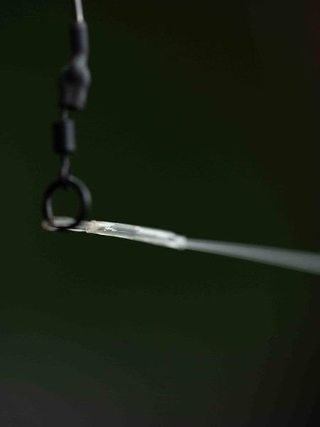 Ridgemonkey FluoroCast Fused Booms With QC Rotator Swivel 18cm (3pcs)