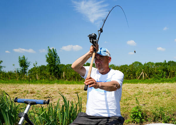 Cresta Identity ZXT Distance Feeder Rod